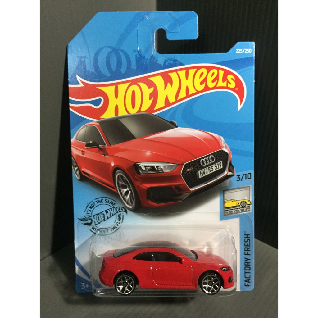 hot wheels audi rs