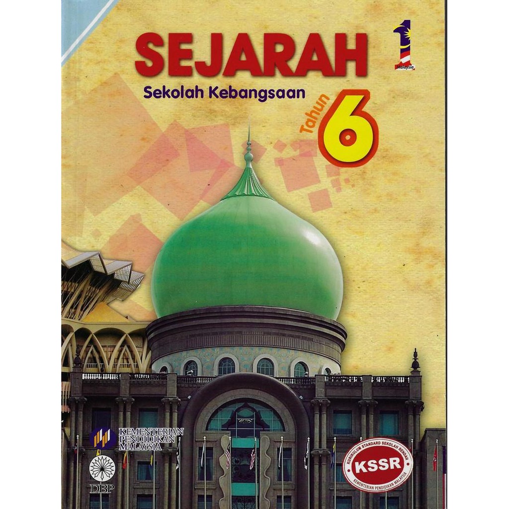 Buku Teks Sejarah Tahun 6  BeeCost