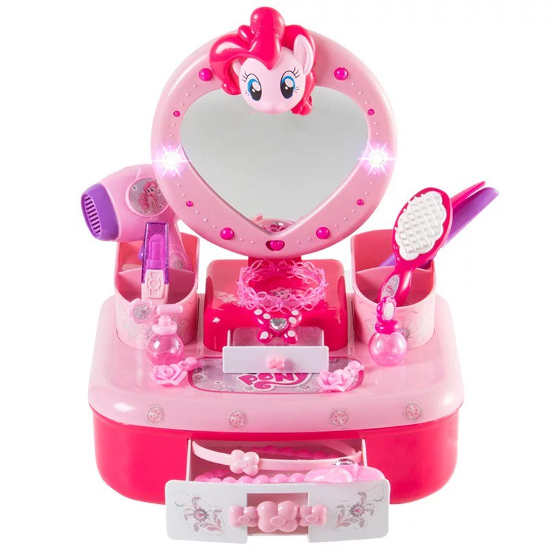 my little pony makeup table