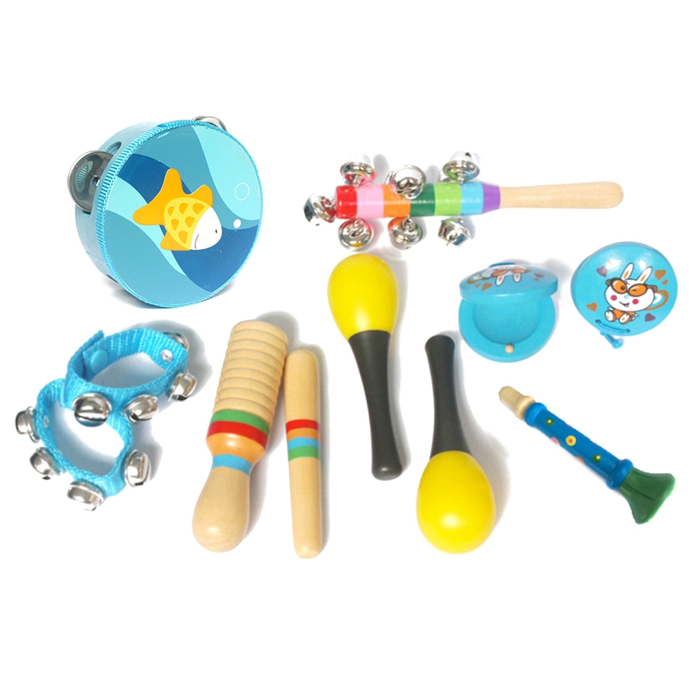 children's musical instrument set