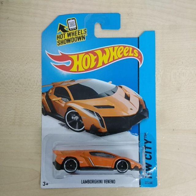 hot wheels lamborghini veneno blue