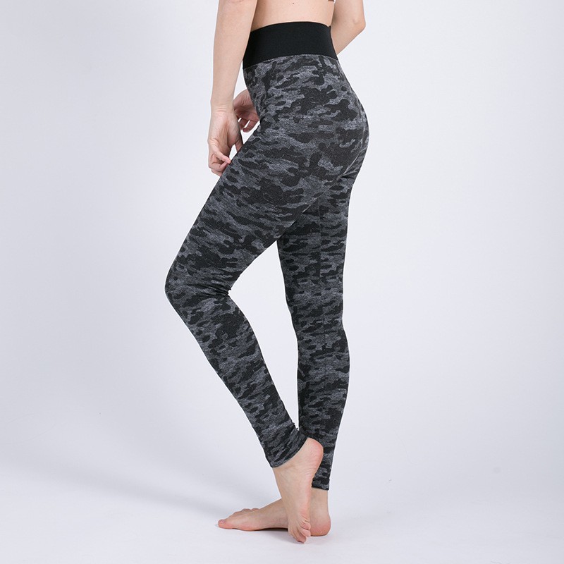 leopard print exercise leggings
