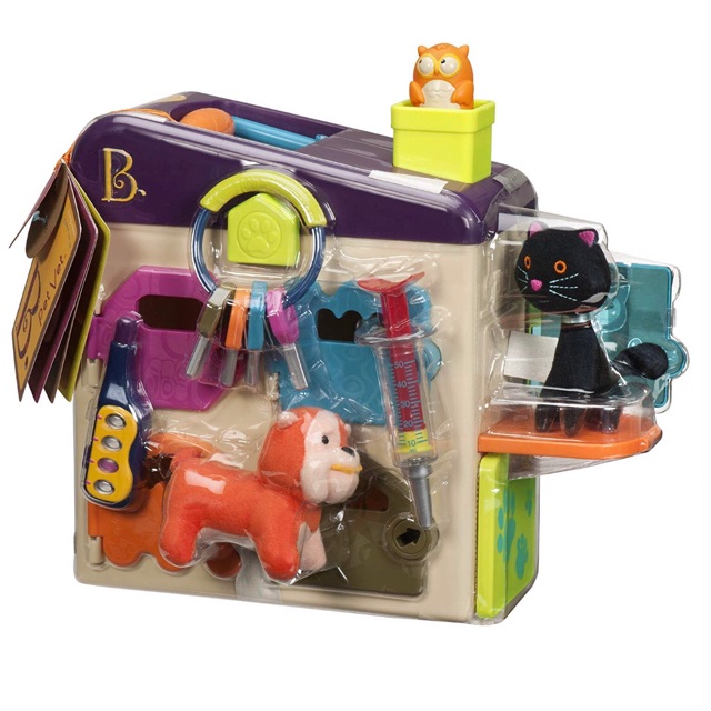 b toys doctor kit