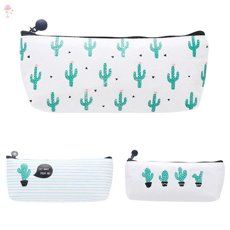 Lc Cute Cactus Pencil Pen Case Cosmetic Makeup Bag Storage Purse School Stationery Pouch My Shopee Malaysia - details about game roblox noob pencil case pen stationery bag make up pouch school supplies