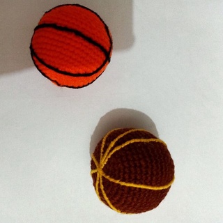 basketball crochet pattern