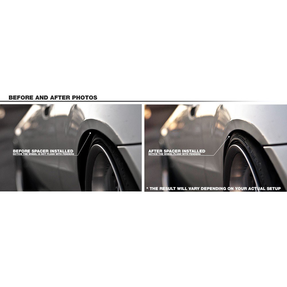 2Pcs Wheel Spacer 25mm 5x120 BMW E36 E46 E90 3 Series E34 5 Series Z4