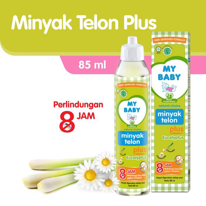 My Baby Minyak Telon Plus 57 Ml 85 Ml 145 Ml Shopee Malaysia