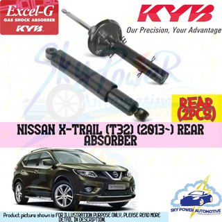 Kyb New Sr Special High Performance Shock Absorber Nissan X Trail T32 1 Set Shopee Malaysia