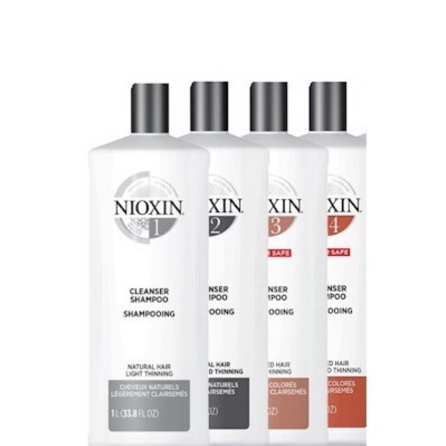 nioxin shampoo