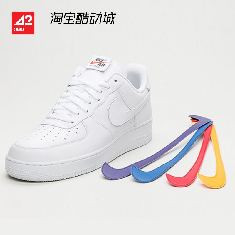 air force 1 velcro swoosh