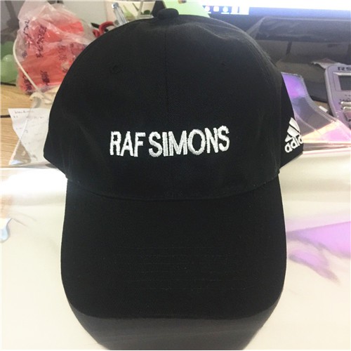 raf simons adidas hat