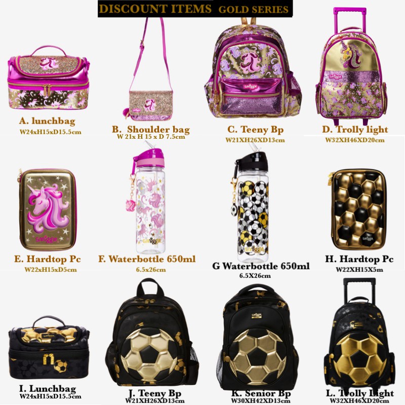 smiggle soccer bag