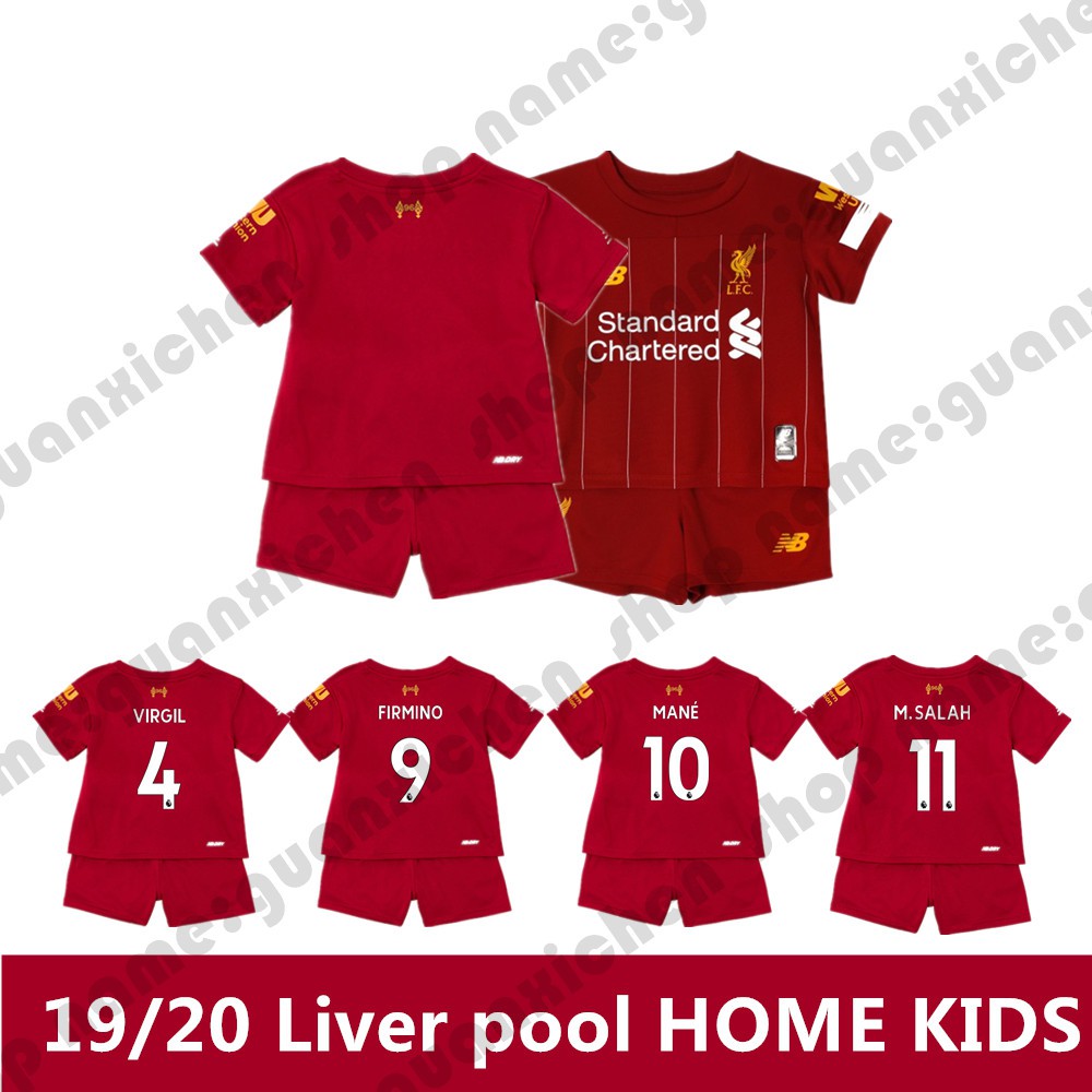 liverpool jersey boys