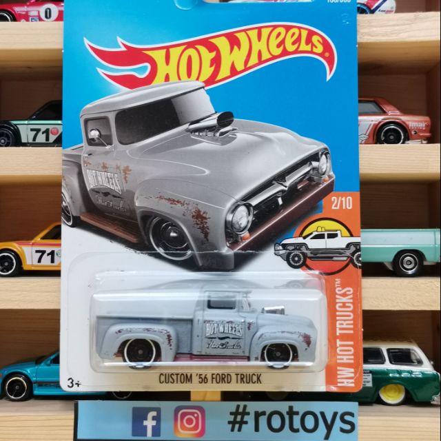 HOT WHEELS FORD TRUCKS PICKUP | ORIGINAL MATTEL | Shopee Malaysia