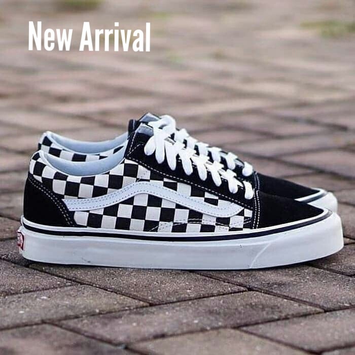motivet famlende Specificitet New Arrival]Best ... Wholesale of Old Skull Vans Shoes / Checker Board /  Chess (Dt) Best Quality / Made In Vietnam | Shopee Malaysia