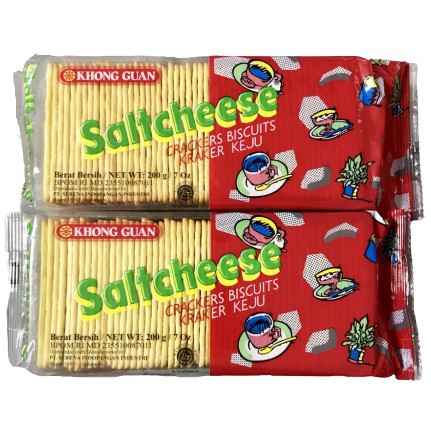 Saltcheese Cracker Salt cheese BIskuit Kraker Keju Kek Cheeses Cake 200g
