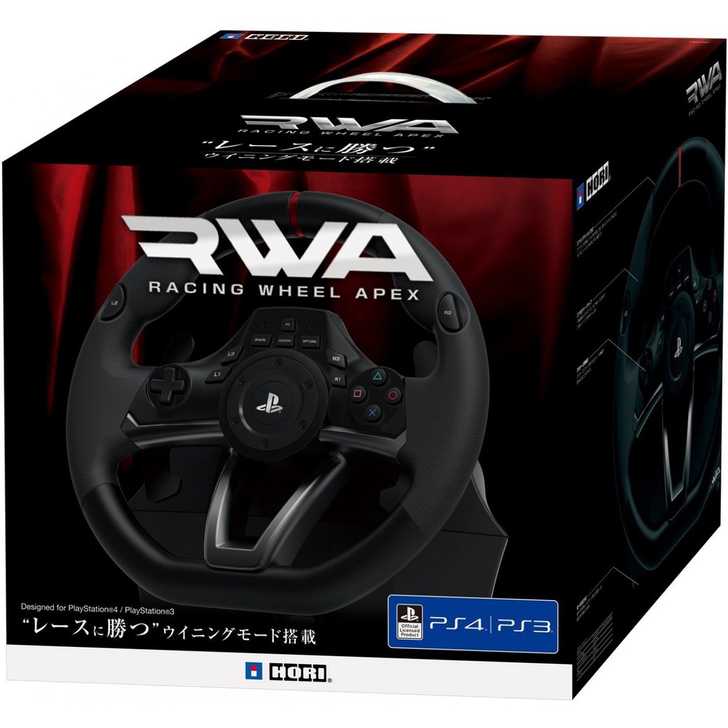 hori wireless rwa racing wheel apex