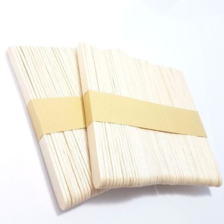 BATANG AISKRIM  POPSICLE  ICE CREAM STICK  50PCS ART 