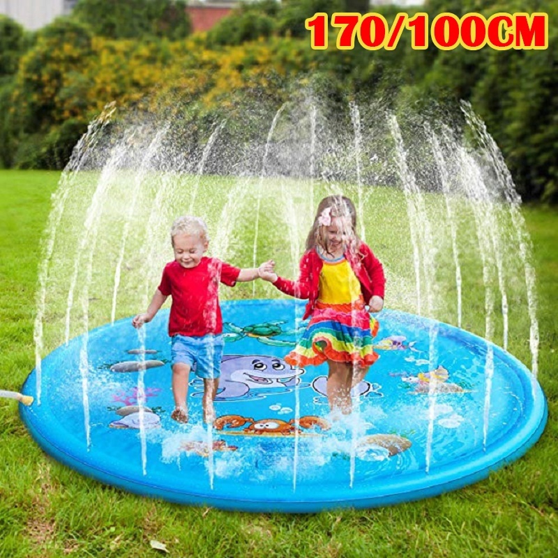 children's water play mat