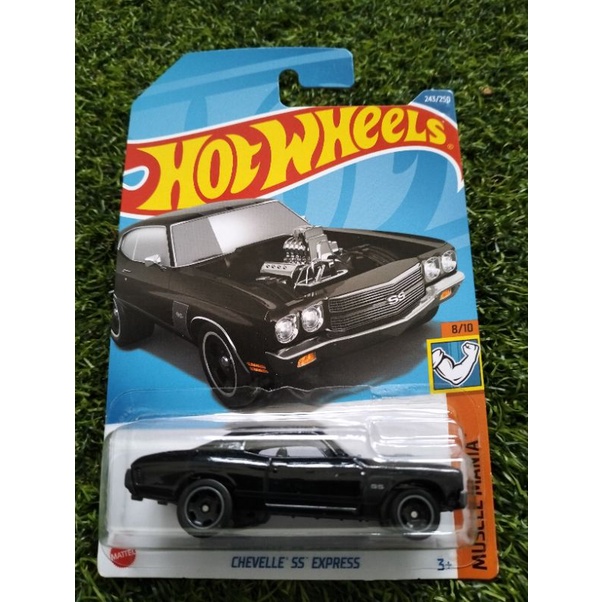 HOT WHEELS 2022 CHEVELLE SS EXPRESS HW MUSCLE MANIA 243/250 | Shopee ...