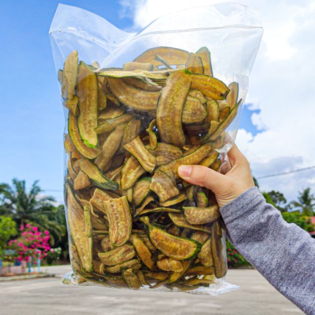 Kerepek Pisang Lilin Sira Lada 500g Kerepek Fendi