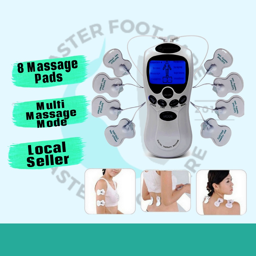Body Massager Digital Therapy Pulse massage Machine For Back Neck Foot