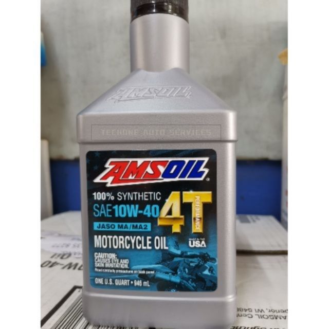 amsoil synthetic motorcycle oil