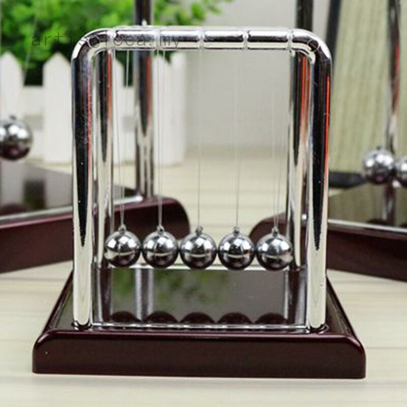 Newton Pendulum Balls Balance Pool Physical Energy Conservation