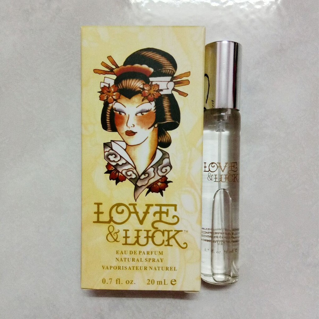 love and luck ed hardy cologne