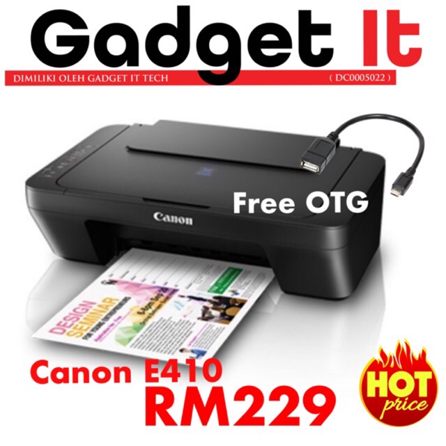 canon pixma phone printing
