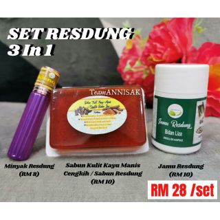 Terapi Resdung, Ubat Resdung Hidu, Ubat Resdung 