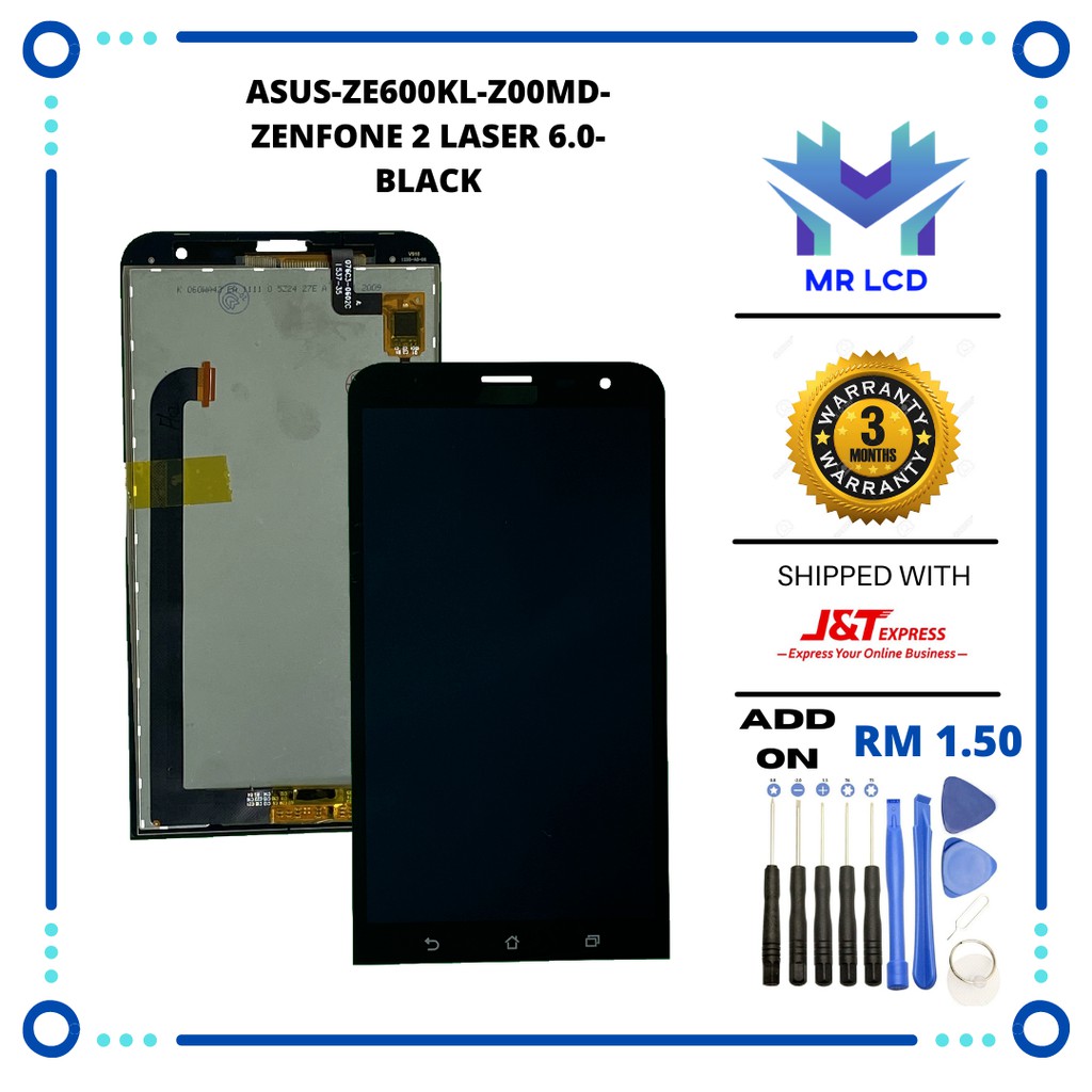 Buy Mr Lcd Asus Zenfone 3 Deluxe Z016s Z016d Zs570kl Lcd Display Touch Screen Digitizer Seetracker Malaysia