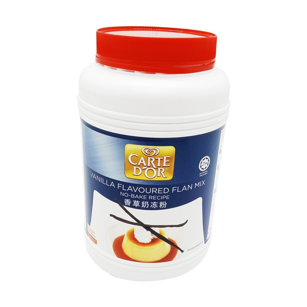 Carte D Or Vanilla Flavoured Flan Mix Shopee Malaysia