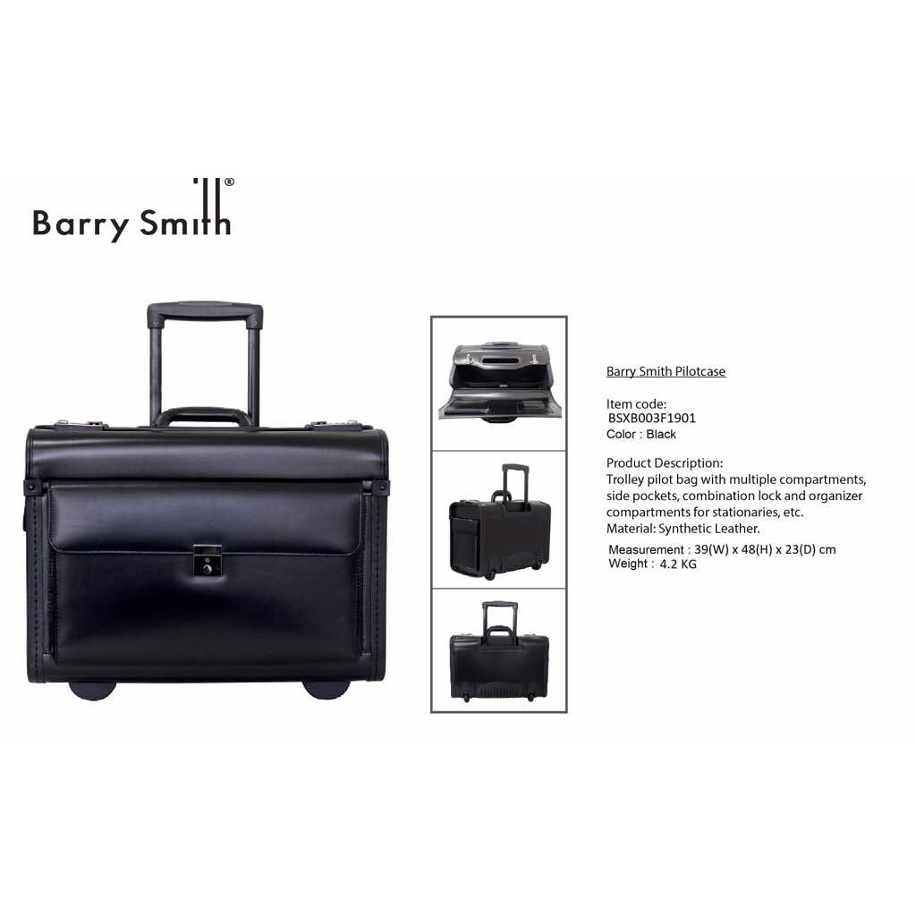 barry smith pilot bag