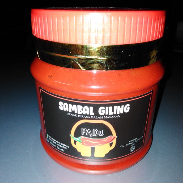 SAMBAL GILING PADU UNTUK DI TUMIS | Shopee Malaysia