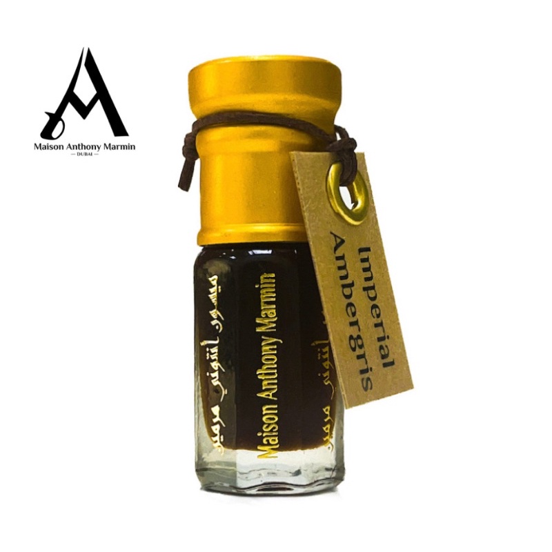 Imperial Ambergris by Maison Anthony Marmin Shopee Malaysia