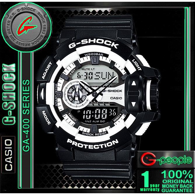 Casio G Shock Ga 400 1a Ga 400 Watch Shopee Malaysia