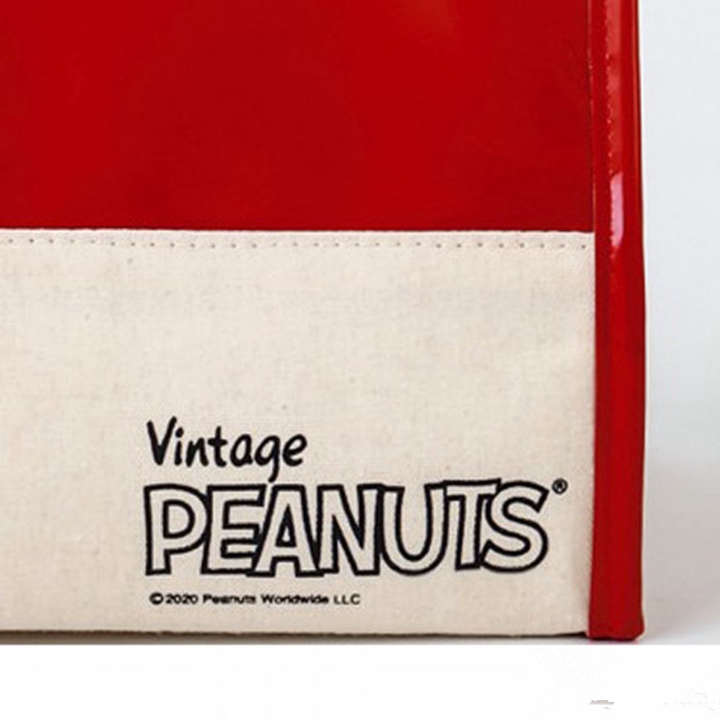 Peanuts Snoopy house Insulated Cold Warm Storage Lunch Bag from Japan Magazine Peanuts Snoopy house Insulated Cold Warm Storage Lunch Bag from Japan Magazine