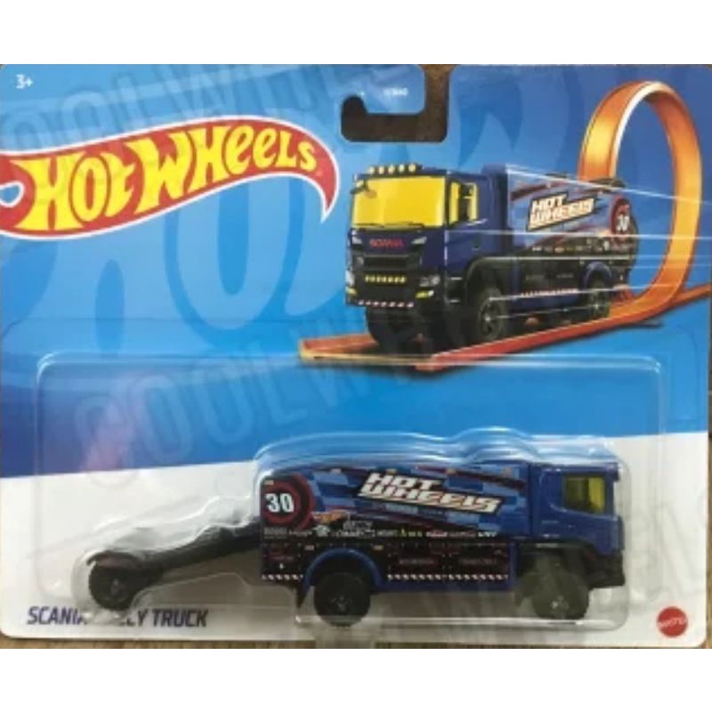 Hot Wheels Scania Rally Truck | Shopee Malaysia