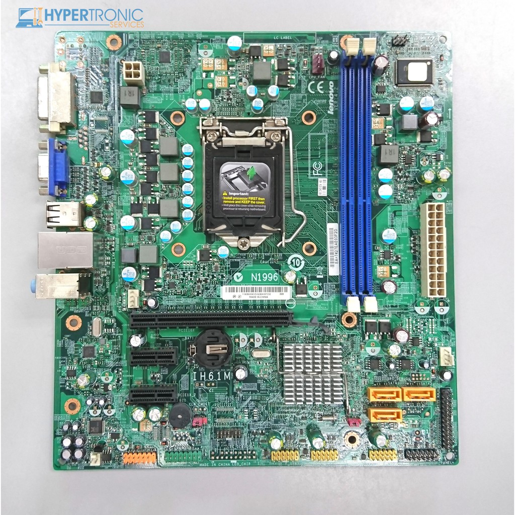 Lenovo Thinkcentre Edge 72 Tower Pc Motherboard Refurbished Shopee Malaysia