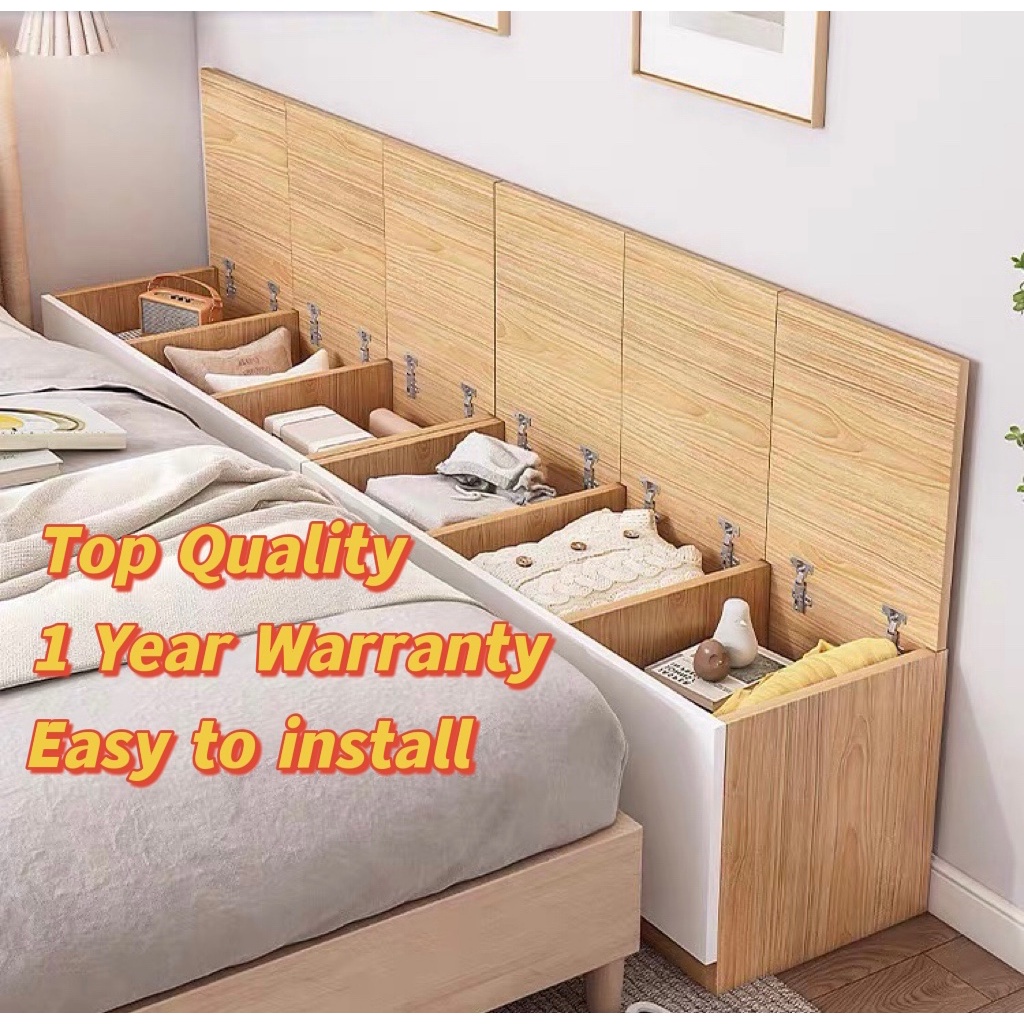 Bay Window L60/90cm floor storage balcony