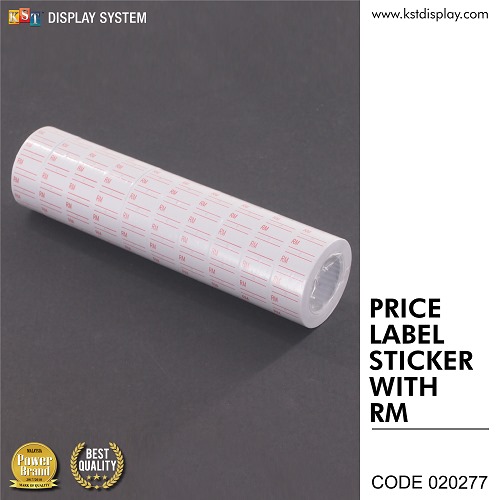 Price Label Sticker Rm 10 Roll / Sticker Harga / Pelekat Harga / Price ...