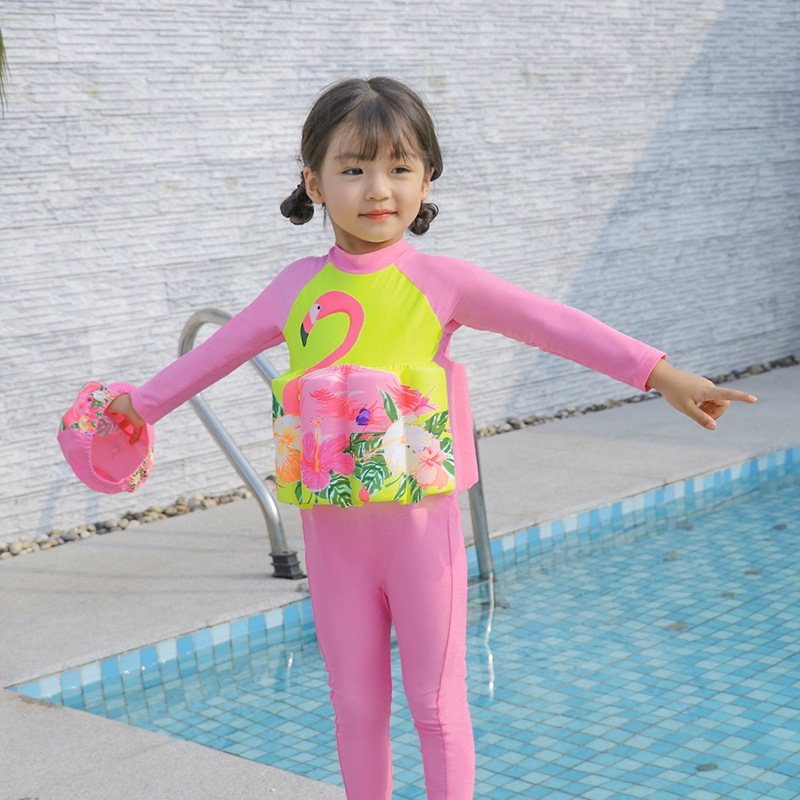 floating swimming suit