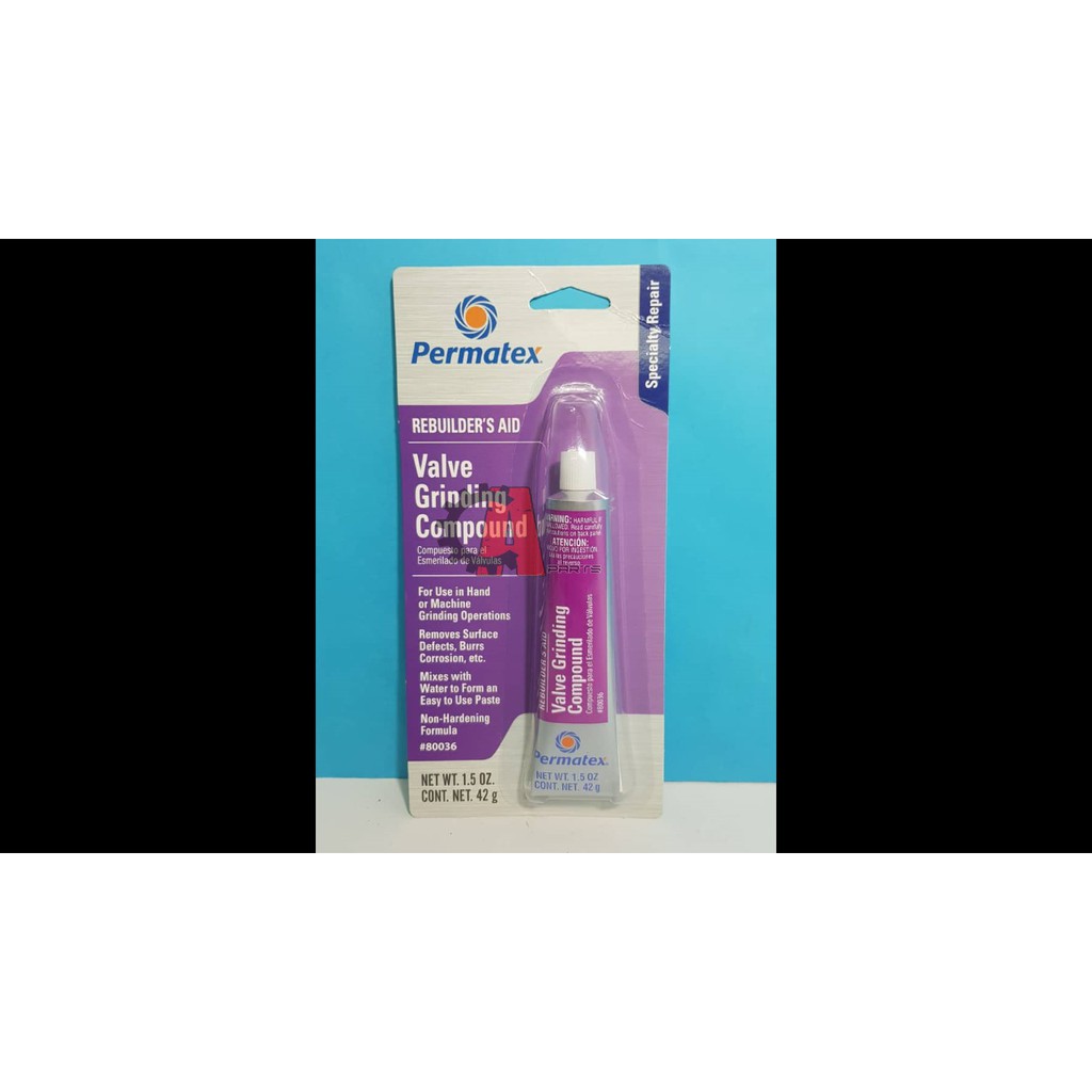 PERMATEX VALVE GRINDING COMPOUND ( 42G ) Shopee Malaysia