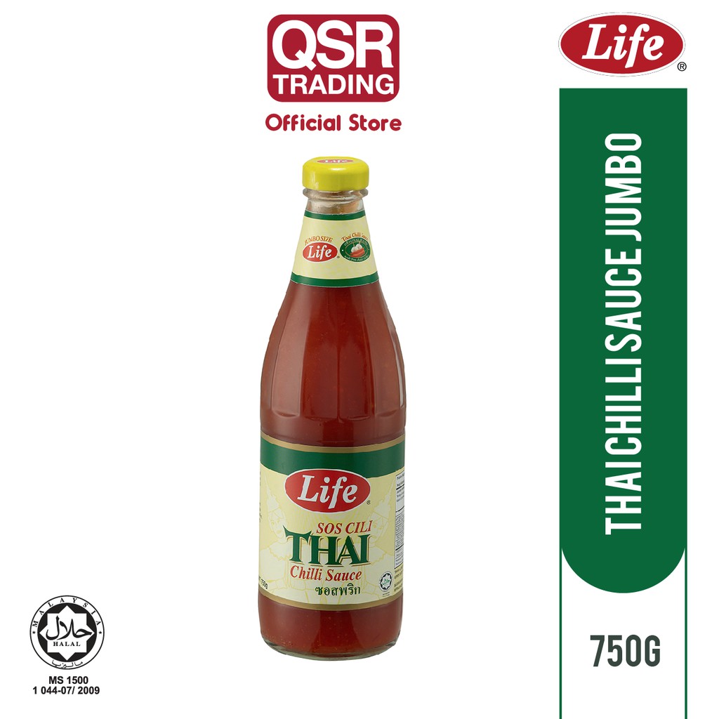 LIFE Thai Chilli Sauce Jumbo (750g) Shopee Malaysia