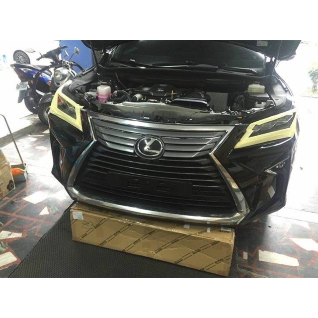 Lexus Rx200 Rx 200 Normal Spec Conversion F Sport Front Bumper Grill Lip Skirt Shopee Malaysia