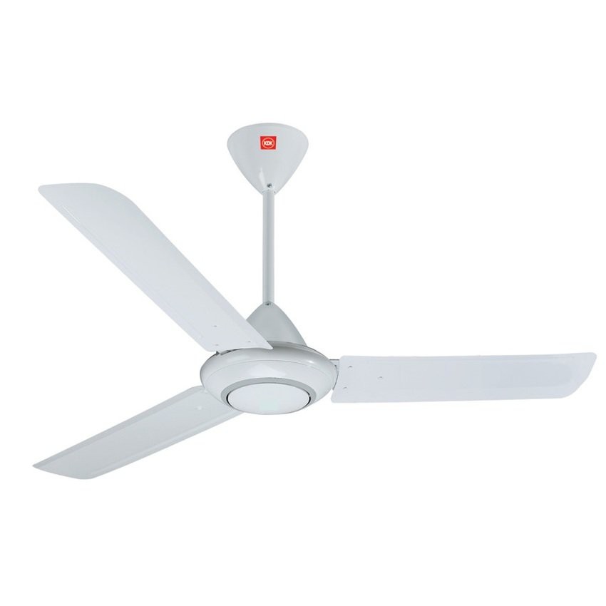 Kdk K15v0 Ceiling Fan 60 Inch White 3 Blade White Shopee