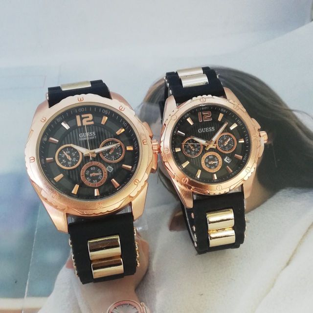 Guees Quartz Watches With Date 2020 Sale Shopee Malaysia