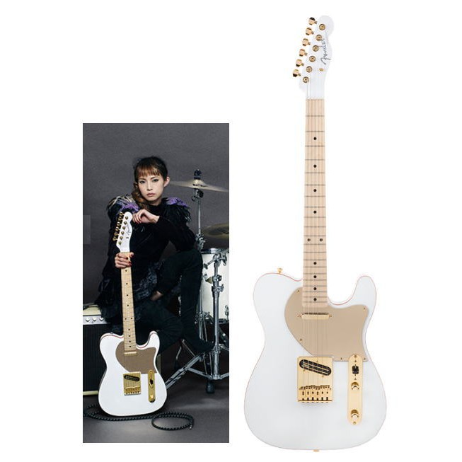 即納！最大半額！ Fender HARUNA HARUNA エレキギター TELECASTER