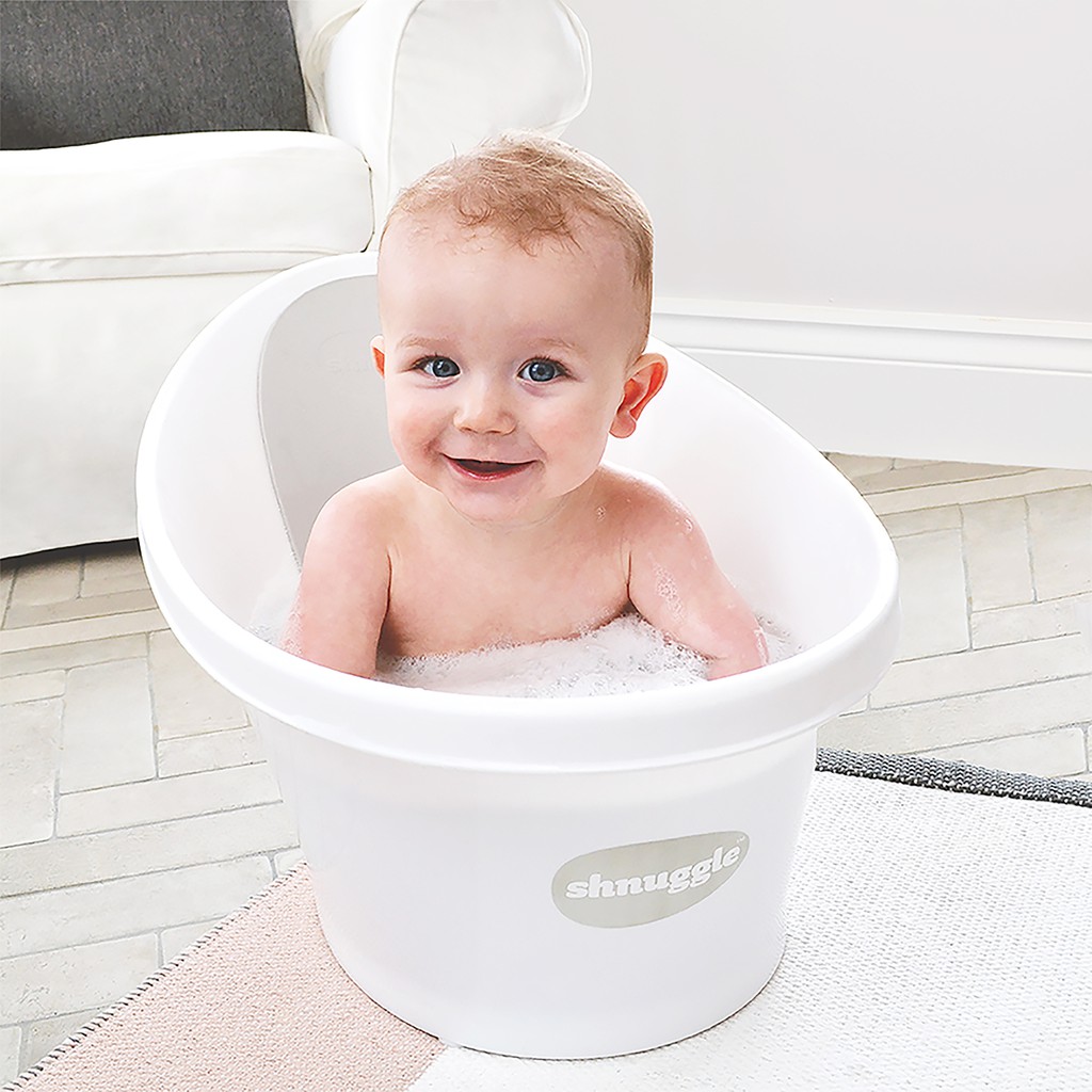 shnuggle baby bath with stand